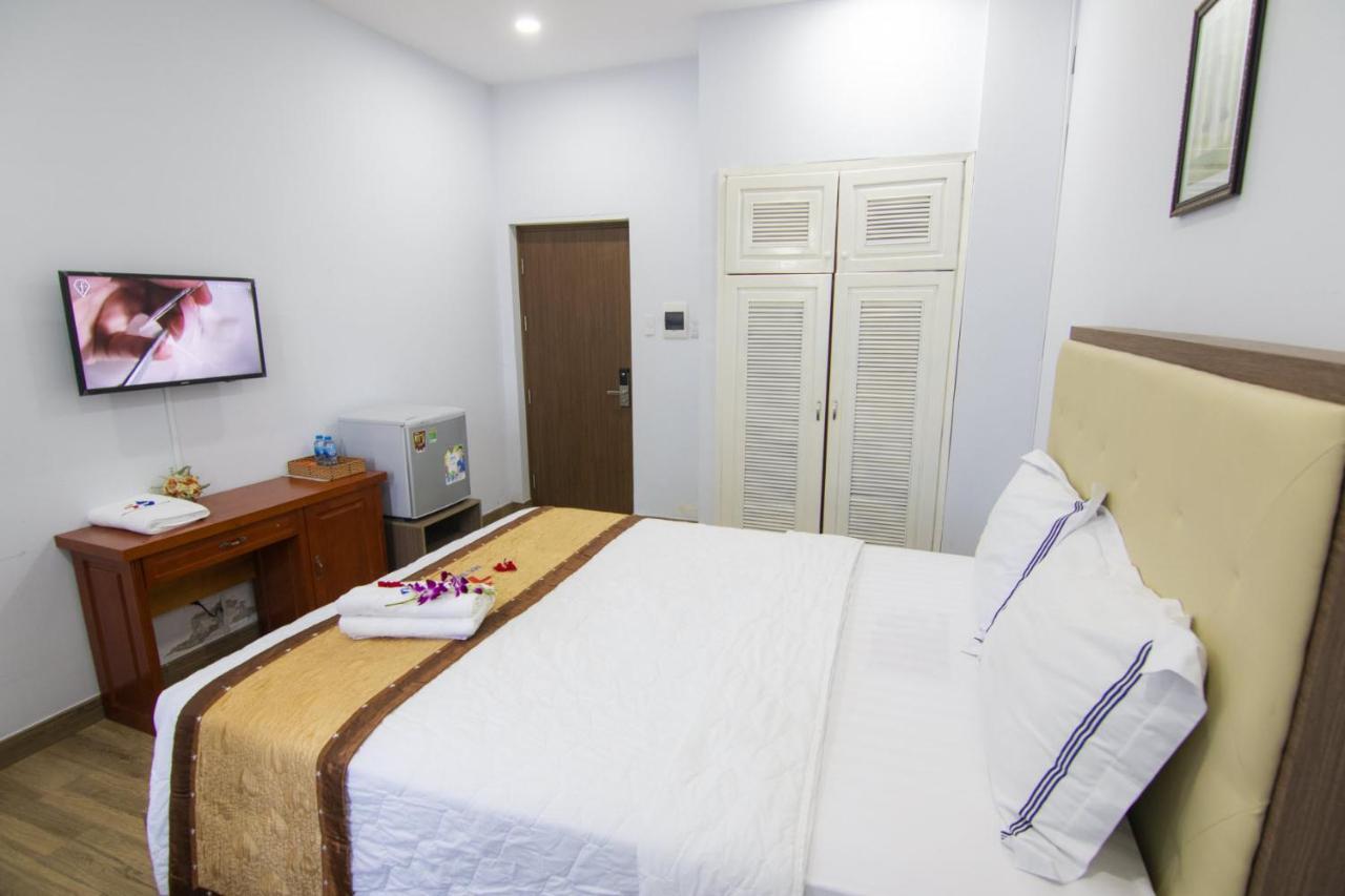 Duc Trung Hotel Vung Tau Exteriör bild
