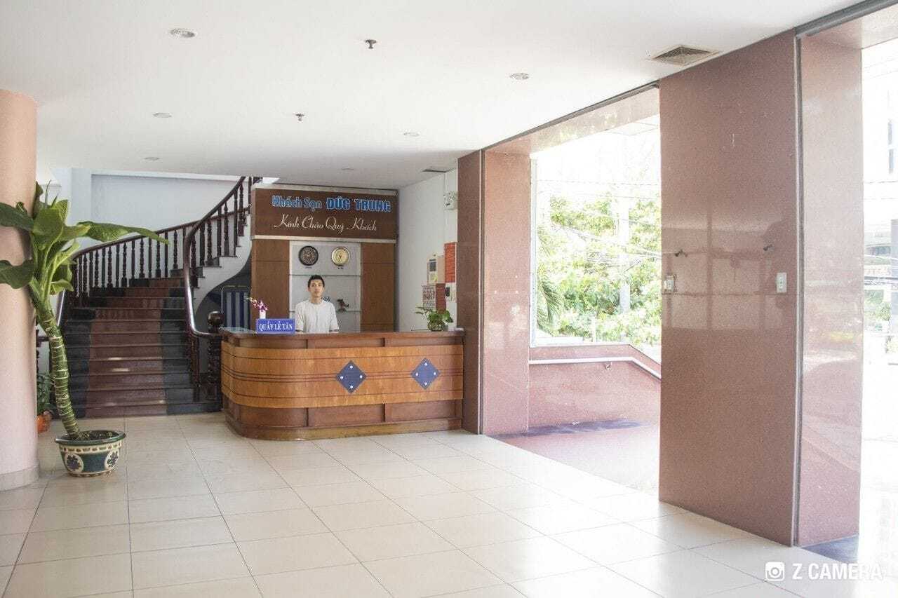 Duc Trung Hotel Vung Tau Exteriör bild
